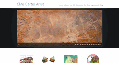 Desktop Screenshot of chriscarterart.com